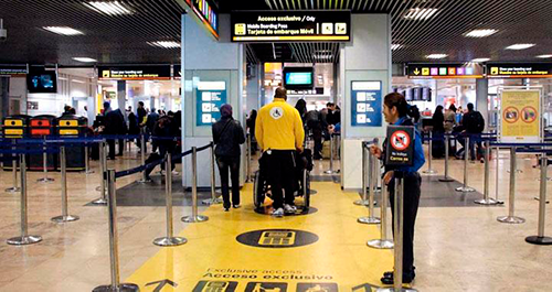 Las nuevas adquisiciones de Seguridad Privada y servicios auxiliares en los aeropuertos nacionales no pueden suponer perdida de empleo
